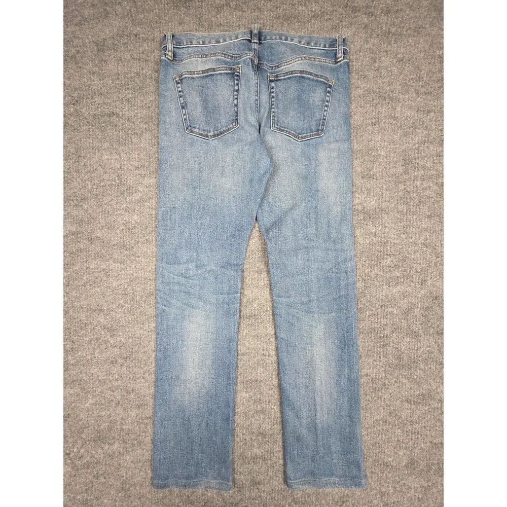 Uniqlo Selvedge Jeans Men's 32x32 (FITS 32x29) Blue Denim Slim-Straight Kaihara
